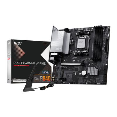 MB MSI AMD AM5 PRO B840M-P WIFI6E_thumb