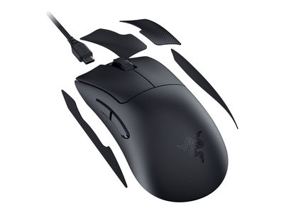 Razer DeathAdder V3 Pro - mouse - smooth-touch, 8000 Hz - USB - black_2