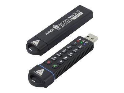 Apricorn Aegis Secure Key 3.0 - USB flash drive - 1 TB_5