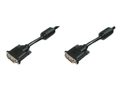 DIGITUS DVI connection cable - DVI-D (24+1)/DVI-D (24+1) - 10 m_thumb