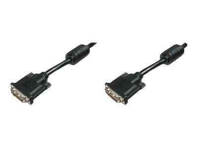 DIGITUS DVI-Anschlusskabel - DVI-D (24+1)/DVI-D (24+1) - 10 m_1