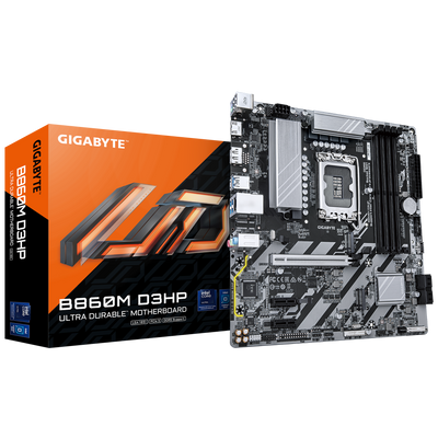 Gigabyte B860M D3HP - Motherboard - micro ATX - LGA1851-Sockel - AMD B850_thumb