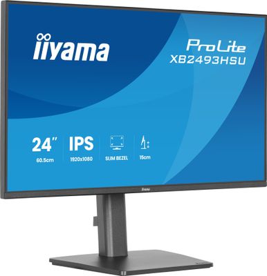 iiyama LED-Display ProLite XB2493HSU-B1 - 60.5 cm (24") - 1920 x 1080 Full HD_5