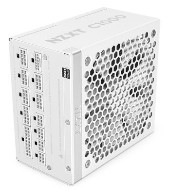 NZXT C1000 Gold ATX 3.1 power supply unit 1000 W 24-pin ATX White_thumb