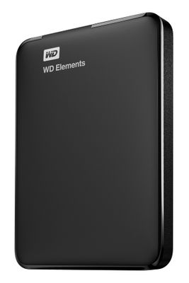WD Hard Drive WDBU6Y0040BBK - 4TB - USB 3.0 - Black_thumb