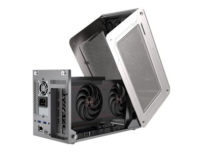 Sapphire GearBox 500 - externes GPU-Gehäuse - Radeon RX 6600 XT - 8 GB_5