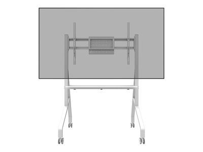 Neomounts Move Go FL50-525WH1 cart - for flat panel - white_3