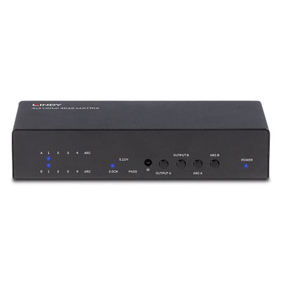 Lindy 38084 Matrixschalter AV-Matrix-Umschalter_3