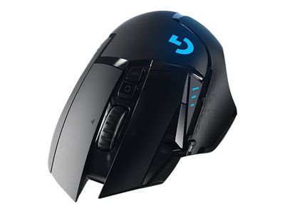 Logitech Gaming Mouse G502 Hero - Black_9
