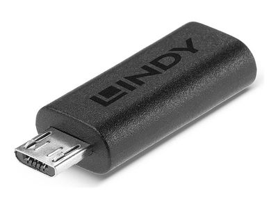 Adap Lindy USB 2.0 Typ C an Micro-B_thumb