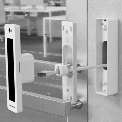 Ubiquiti UniFi - intercom station surface mount box - angled - white_2