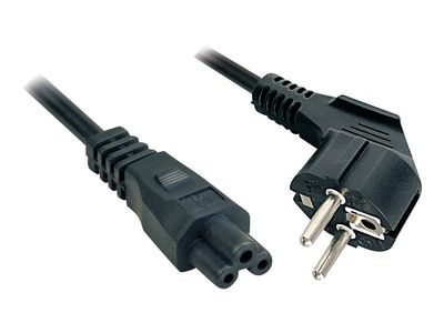 Lindy - power cable - IEC 60320 C5 to power CEE 7/7 - 2 m_2
