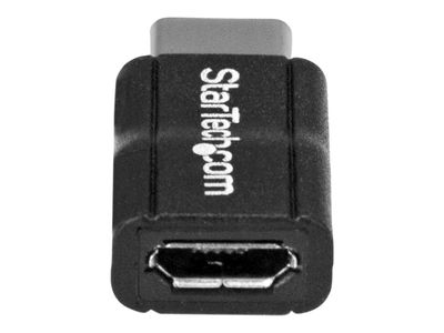 StarTech.com USB C to USB Micro B - USB Type C to USB M / F - USB 2.0 - USB C Connector - USB-C to USB Micro B Adapter (USB2CUBADP) - USB-C adapter_5