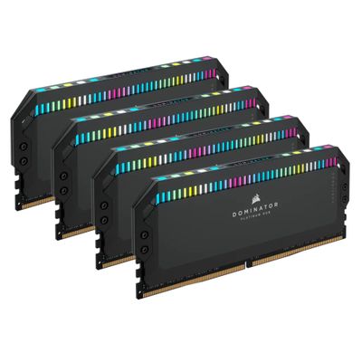 CORSAIR RAM Dominator Platinum RGB - 64 GB (4 x 16 GB Kit) - DDR5 6200 DIMM CL32_thumb