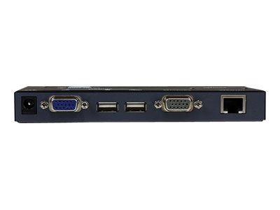 StarTech.com USB VGA KVM Verlängerung bis zu 150m - KVM extender über Cat5 UTP Netzwerkkabel 2x VGA Buchse, 4x USB Stecker - KVM-Extender_3