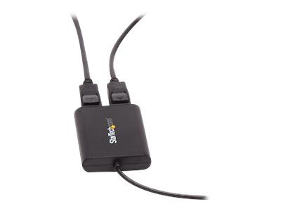 StarTech.com USB 3.0 to Dual DisplayPort Adapter 4K 60Hz, DisplayLink Certified, Video Converter with External Graphics Card - Mac & PC (USB32DP24K60) - DisplayPort adapter - USB Type A to DisplayPort - 30 cm_4