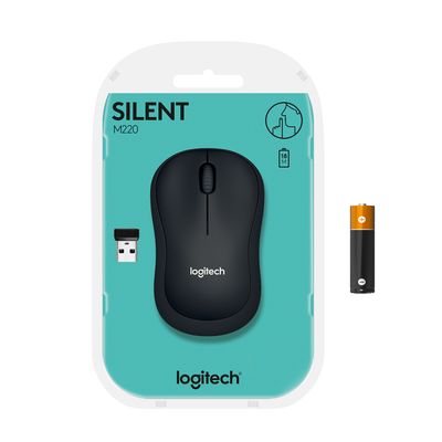 Logitech Maus M220 Silent - Schwarz_4