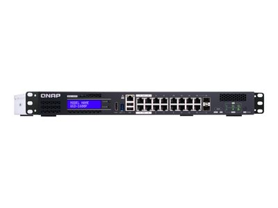 QNAP QGD-1600P - Switch - 16 Anschlüsse - Smart - an Rack montierbar_5