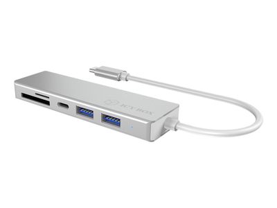 RaidSonic ICY BOX IB-HUB1413-CR - Dockingstation - USB-C_thumb