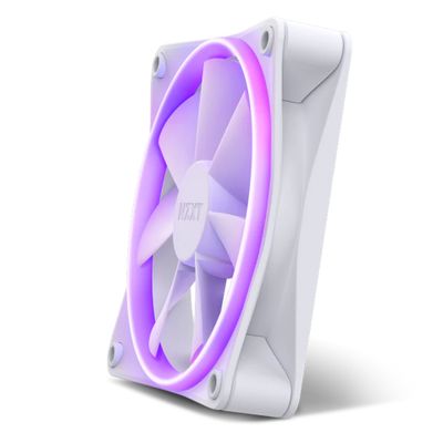 Case Acc NZXT F120 RGB Series Fan White_4