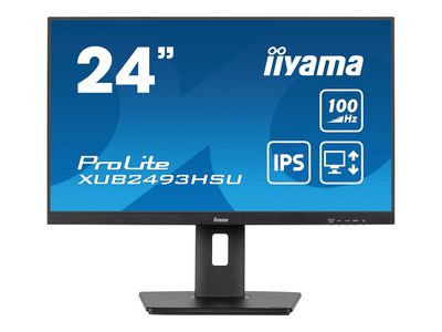 iiyama ProLite XUB2493HSU-B7 - LED-Monitor - Full HD (1080p) - 61 cm (24")_thumb