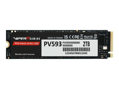 Patriot Viper Gaming PV593 - SSD - 2 TB - PCI Express 5.0 x4 (NVMe)_thumb