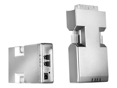 LINDY Fibre Optic DVI-D Extender (Transmitter and Receiver units) - Video Extender_1
