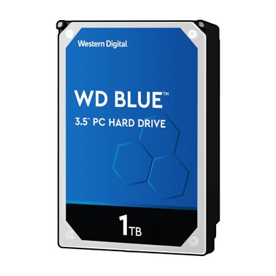 WD Festplatte Blue WD10EZEX - 1 TB - 3.5" - SATA 6Gb/s_thumb