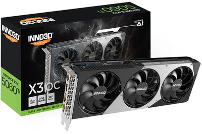 INNO3D GeForce RTX 5060 Ti X3 OC NVIDIA 8 GB GDDR7_3