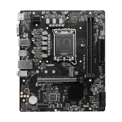 MSI Mainboard PRO H610M-E DDR5 - Micro ATX - LGA 1700 - Intel H610_2
