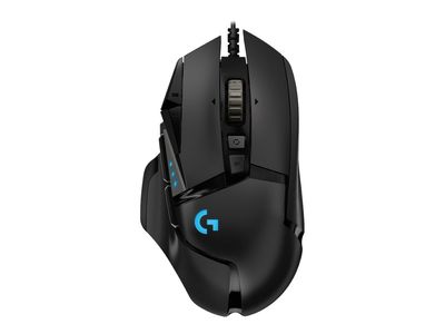 Mouse USB Logitech G502 Hero Gaming OPT_2