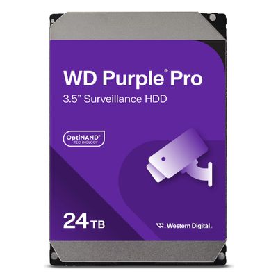 WD HDD Purple Pro WD241PURP - 24 TB - 3.5" - SATA 6 GB/s_thumb