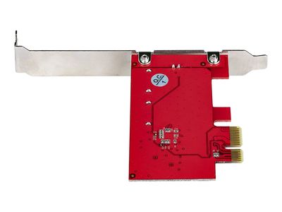 StarTech.com PCIe SATA Controller Karte - 2 Port SATA 3 Erweiterungskarte/Kontroller - 6Gbit/s - Voll/Halb Profil Blende - PCI Express Festplatten/SSD kontroller/Adapter (2P6G-PCIE-SATA-CARD) - Speicher-Controller - SATA 6Gb/s - PCIe 2.0 x1_8