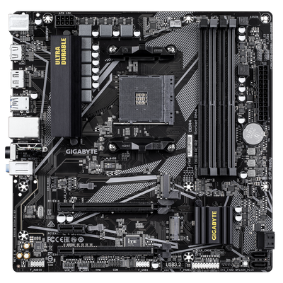 GIGABYTE Mainboard B550M DS3H AC R2 - Micro ATX - Socket AM4 - AMD B550_2