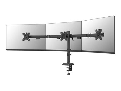Neomounts DS60-600BL3 Befestigungskit - Voll beweglich - für 3 Monitore - Schwarz_thumb