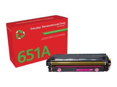Xerox Tonerpatrone Everyday kompatibel mit HP 651A / 650A / 307A (CE343A / CE273A / CE743A) - Magenta_thumb