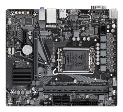Gigabyte Mainboard H610M H V3 DDR4 - Micro ATX - Socket LGA1700 - Intel H610_4