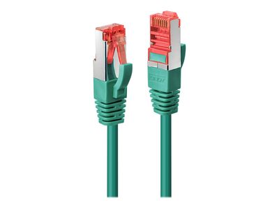 Cable Lindy Cat6 S/FTP 20m Green_2