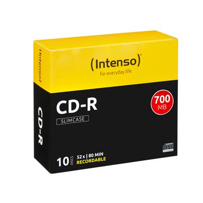 Intenso - CD-R x 10 - 700 MB - storage media_1