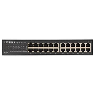 NETGEAR Switch GS324 - 24 Ports - 24x GE (10/100/1000)_2