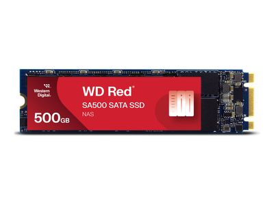 WD SSD Red - 500 GB - 2.5" - SATA 6 GB/s_3