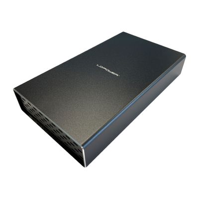 LC-Power Dockingstation LC-DOCK-C-35-M2 - 3.5" NVMe & SATA HDDs/SSDs - USB 3.2_thumb