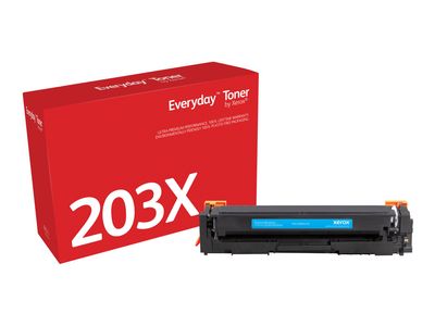 Xerox Toner cartridge Everyday compatible with HP 202X (CF541X/CRG-054HC) - Cyan_2
