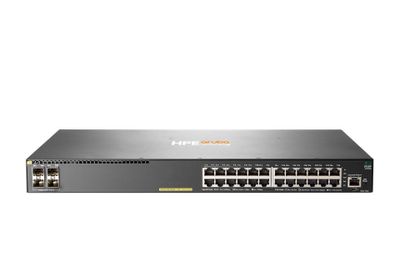 HPE Aruba Networking 2930F 24G PoE+ 4SFP+ Switch_thumb
