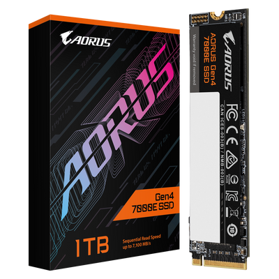 GIGABYTE SSD AG470E1TB - 1 TB - M.2 2280 - PCIe 4.0 x4 NVMe_3