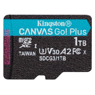 Kingston Flash-Card Canvas Go Plus - SDXC UHS-I - 1 TB_thumb