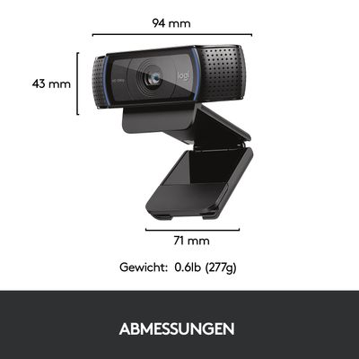 Logitech C920 Pro HD Webcam_8