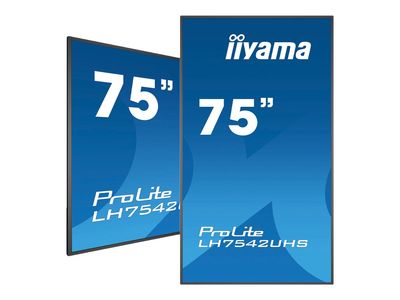 iiyama LED-Display ProLite LH7542UHS-B3 - 190 cm (75") - 3840 x 2160 4K_7