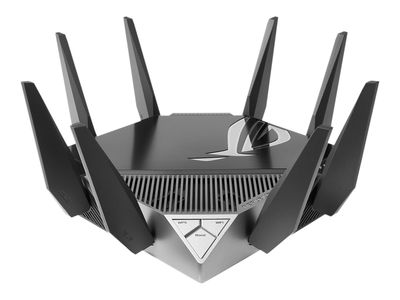 ASUS ROG Rapture GT-AXE11000 - wireless router - Wi-Fi 6 - desktop_3