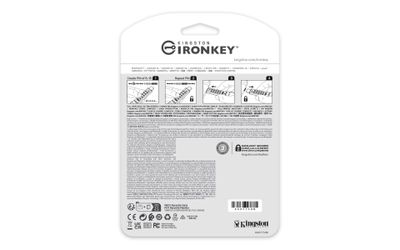 Kingston Technology IronKey 64GB USB-C Keypad 200C, FIPS 140-3 Lvl 3 AES-256_4